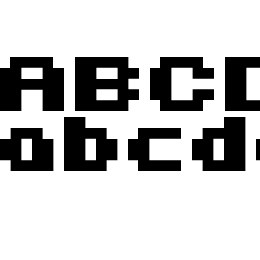 uni 05_63 Font File