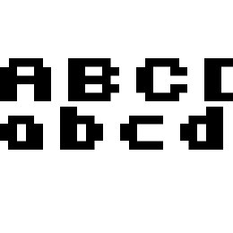 uni 05_64 Font File