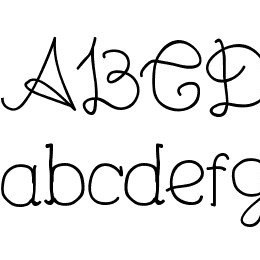 Unic Calligraphy Font File