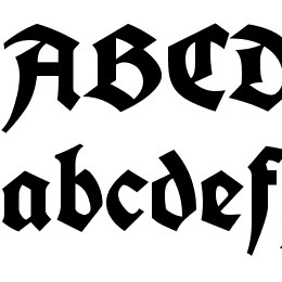 UnifrakturCook Font File