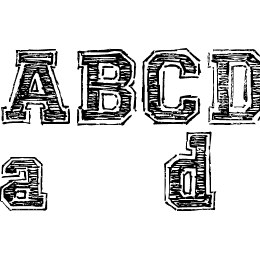 UNIVERSAL-COLLEGE-draft Font File