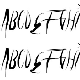 UniversalFreaky Font File