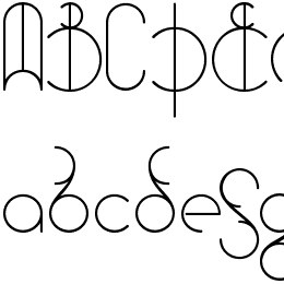 Universum Font File