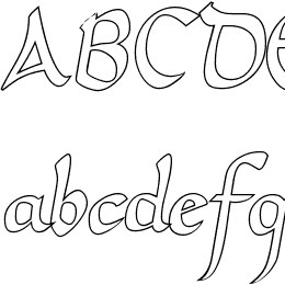 Unkul Font File