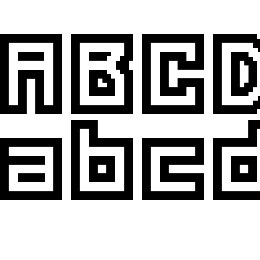 Unlearned 2 BRK Font File