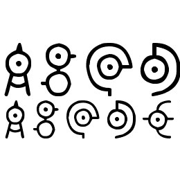 Unown Font File