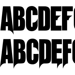 Unrealised Font File