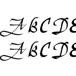 Unscriptedness Font File