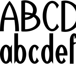 UntitledRegular Font File