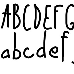 Up in _ Air Font File