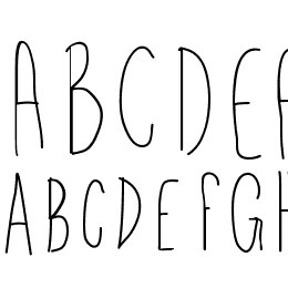 Uper Font File