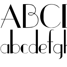 UpperEastSide Font File