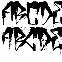 urban decay Font File