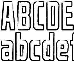 Urban Rubber Font File