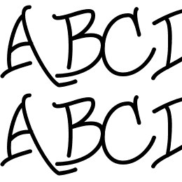 Urban Scrawl Buttah Font File