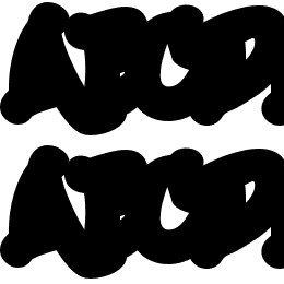 Urban Scrawl Down Font File