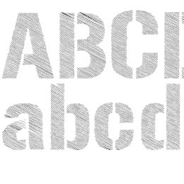 Urban Sketch Font File