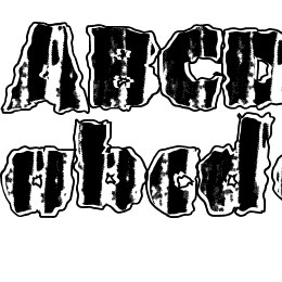 UrbanAnimal Font File