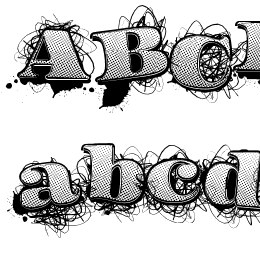 UrbanLabels Font File