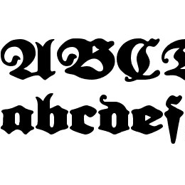 Urdeutsch Font File