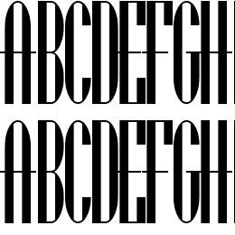 Utusi Star Normal Font File