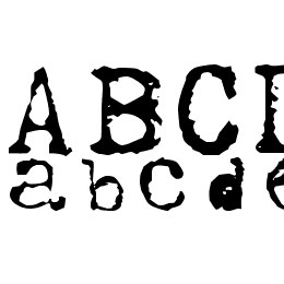 UWJack8 Font File