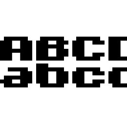 V5 Xtender Font File