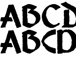 Vafthrudnir Font File