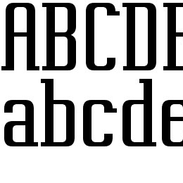 Vahika Font File