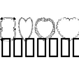 Valentine Day Normal Font File