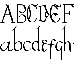 Valpuesta Font File