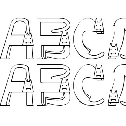 Vamp Kitten Font File