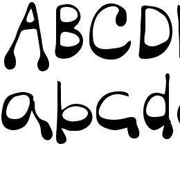 Vampire Font File