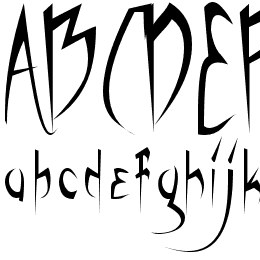 Vampiress Font File