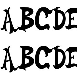 VAQUEROJADO Font File