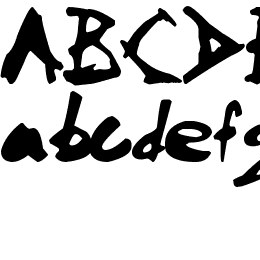 Vaudoo2RF Font File