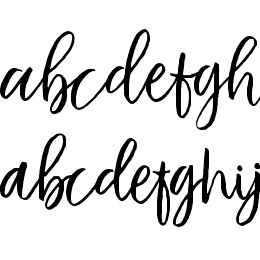 Vayentha Script Demo Font File