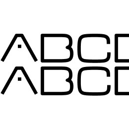 VDub Font File