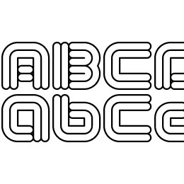 Vectroid Astro Font File