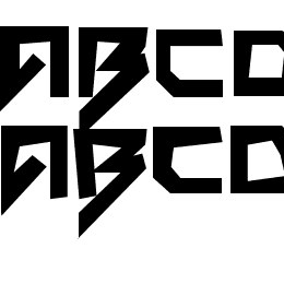 Vermin Vibes Corrupto Font File