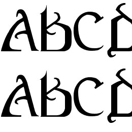 Versal Gothic Font File