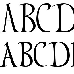 Vespasiano Font File