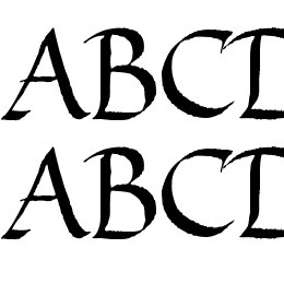 VICTOR HUGO Font File