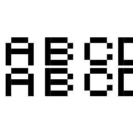 Victor's Pixel Font Font File