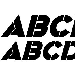 Videopac Bold Italic Font File