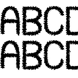 Viexa Barbuda St Font File