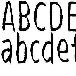 Viiden pennin operetti Font File