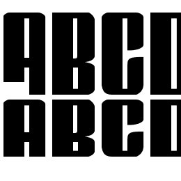 Vindicator Expanded Font File