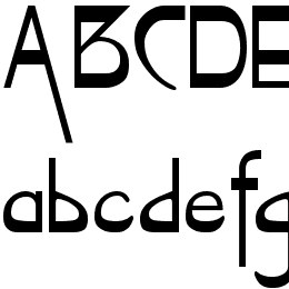 VireoFont Font File