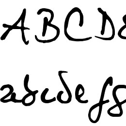 Virginie Font File